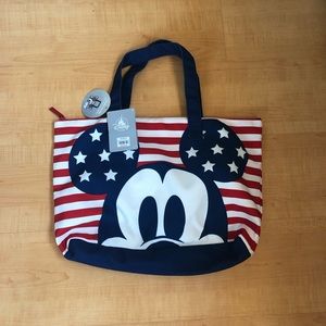 NWT American Mickey Mouse Tote